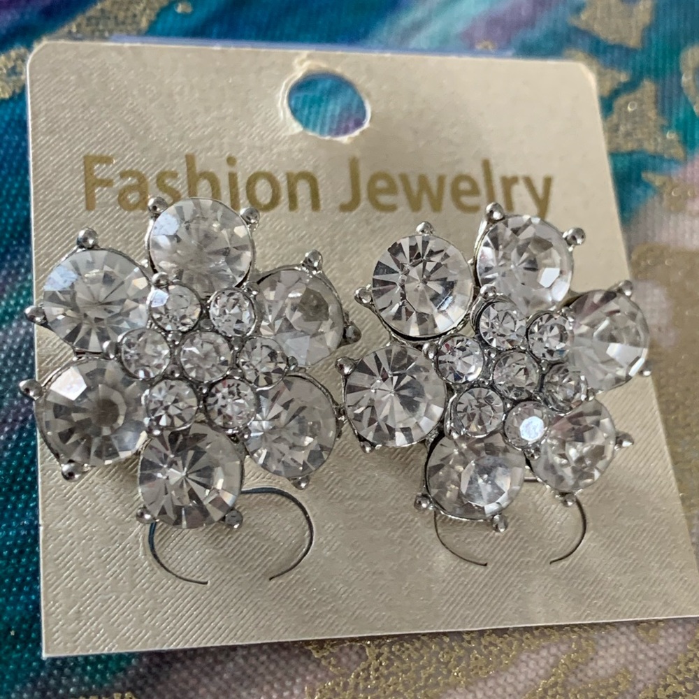 Vintage Crystal Earrings